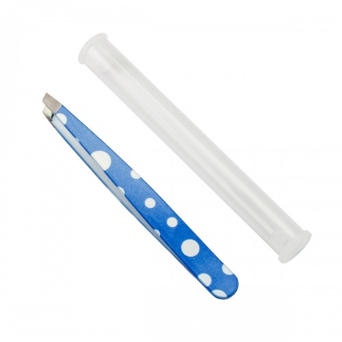 7487 TRAVEL SLANT TIP TWEEZER