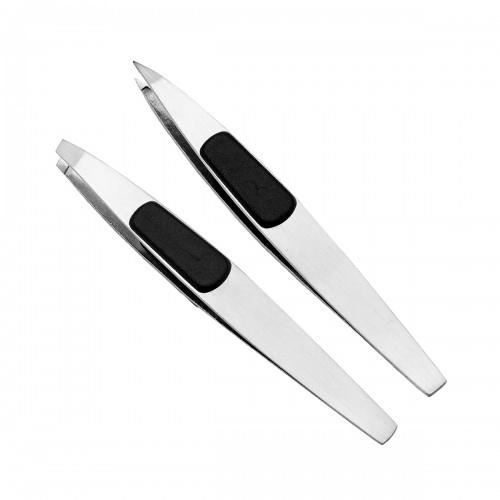 7489 SLANT & POINT TWEEZER DUO