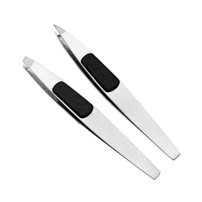 7489 SLANT & POINT TWEEZER DUO
