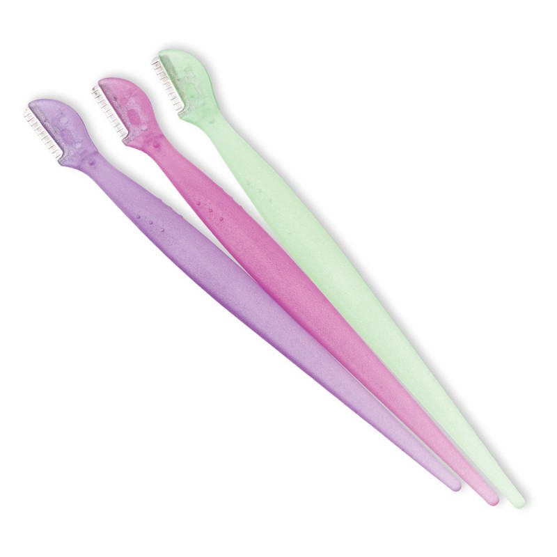 7490 (3) EYEBROW SHAPERS