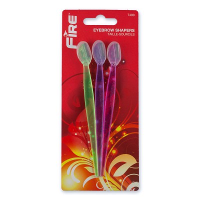 7490 (3) EYEBROW SHAPERS