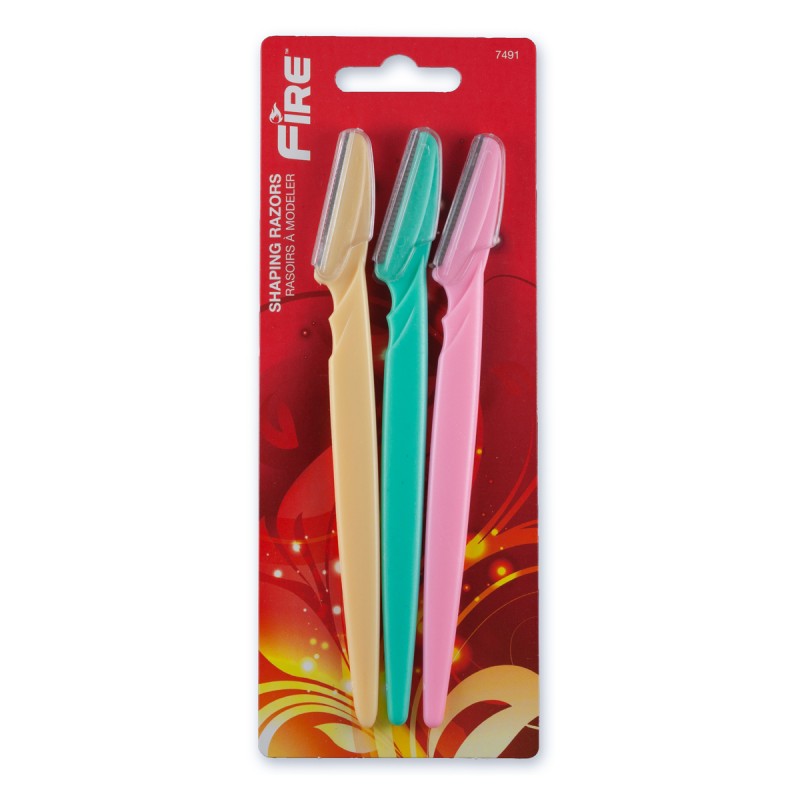 7491 (3) SHAPING RAZORS