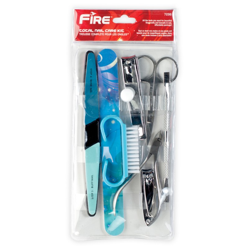 7296 TOTAL NAIL CARE KIT