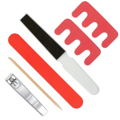 7398 PEDICURE SET IN POUCH