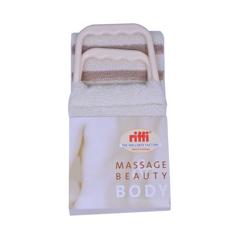 RIFFI BODY & SHOULDER MASSAGE STRAP SOFT WITH HARD STRIPES