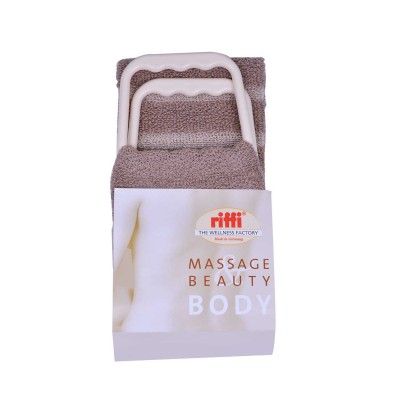 RIFFI BODY & SHOULDER MASSAGE STRAP SOFT WITH HARD STRIPES