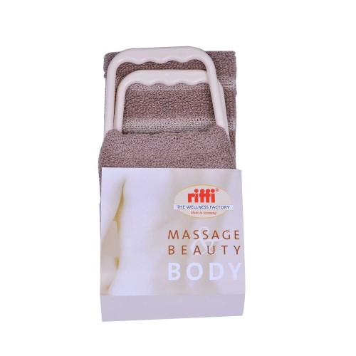 RIFFI BODY & SHOULDER MASSAGE STRAP SOFT WITH HARD STRIPES