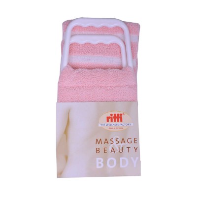 RIFFI BODY & SHOULDER MASSAGE STRAP SOFT WITH HARD STRIPES