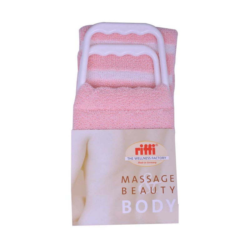 RIFFI BODY & SHOULDER MASSAGE STRAP SOFT WITH HARD STRIPES