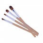 Red Star Eye Shadow Brush Set-4pc
