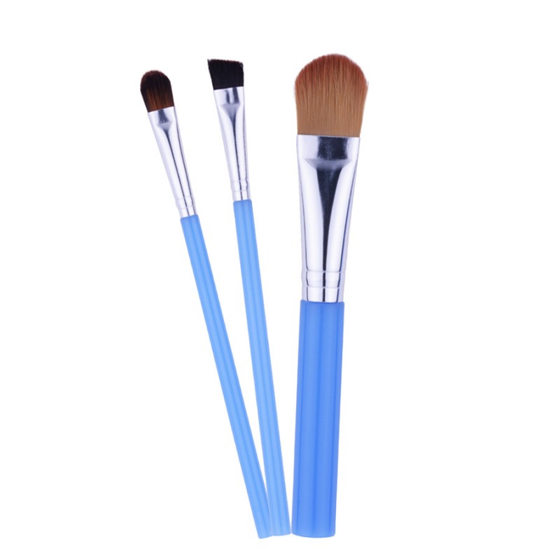 Red Star cosmetics 3 Pcs Brush Set