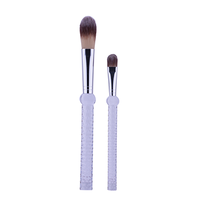 RED STAR MAKEUP BRUSH 2 PC SET