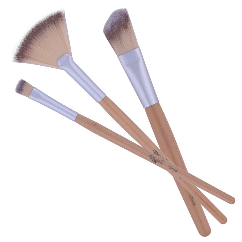 Red Star Cosmetics Brush 3 Pcs Set