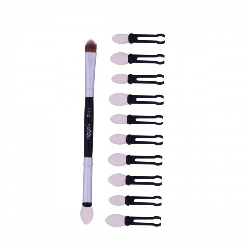 Red Star 11 PC Applicators & Eyeshadow Brush Set