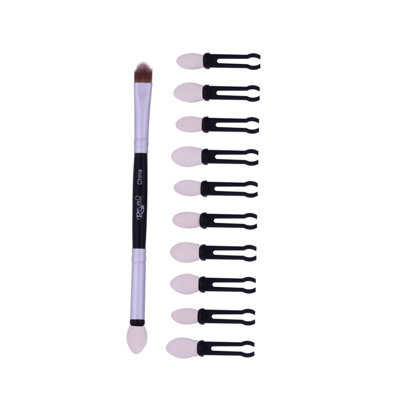 Red Star 11 PC Applicators & Eyeshadow Brush Set