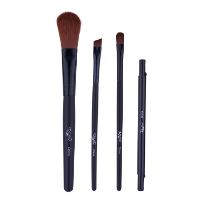 RED STAR COSMETICS BRUSH SET 4 PCS
