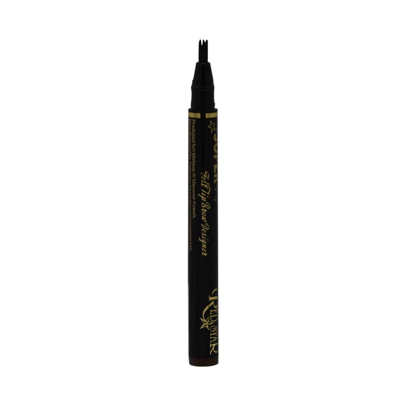 Red Star Super Felt Tip Brow Designer