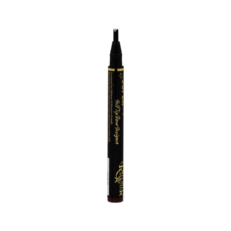 Red Star Super Felt Tip Brow Designer