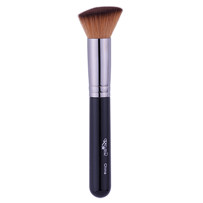 Red Star Powder and Bronzer angled Brush