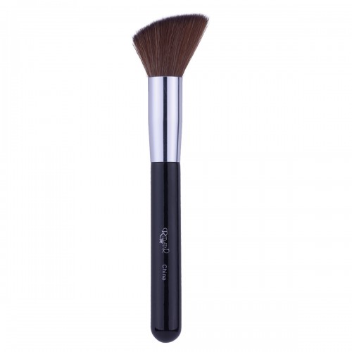 Red Star Slant Powder Brush