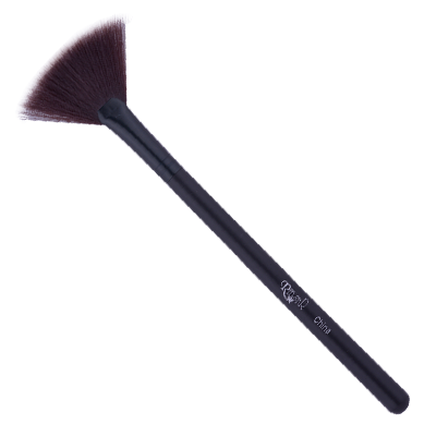 Red Star Fan Brush