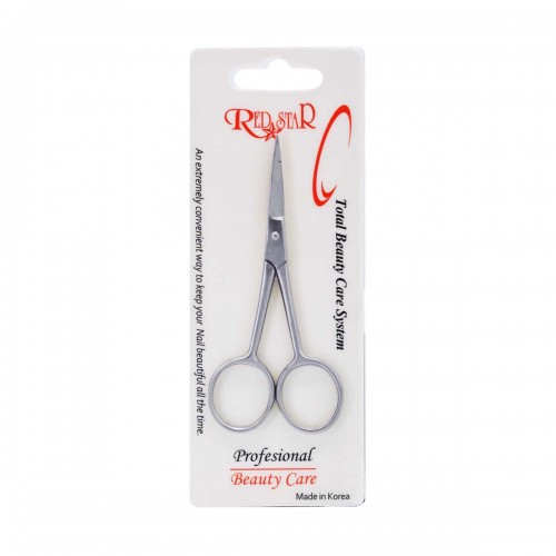 RED STAR MOUSTACHE SCISSOR