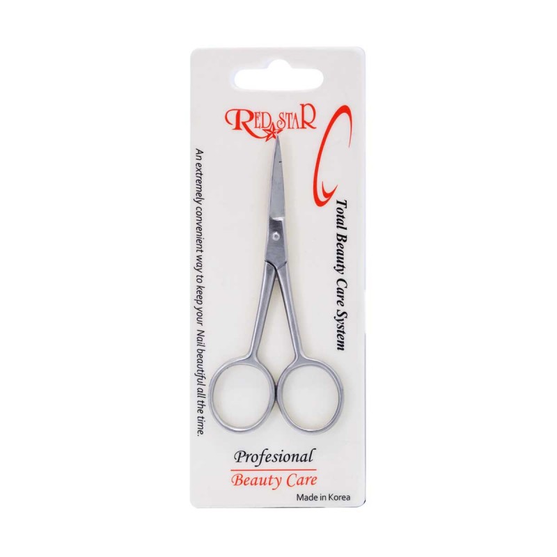 RED STAR MOUSTACHE SCISSOR