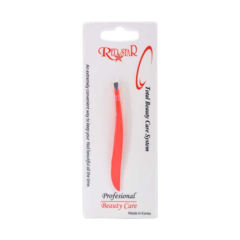 RED STAR S SHAPE TWEEZER