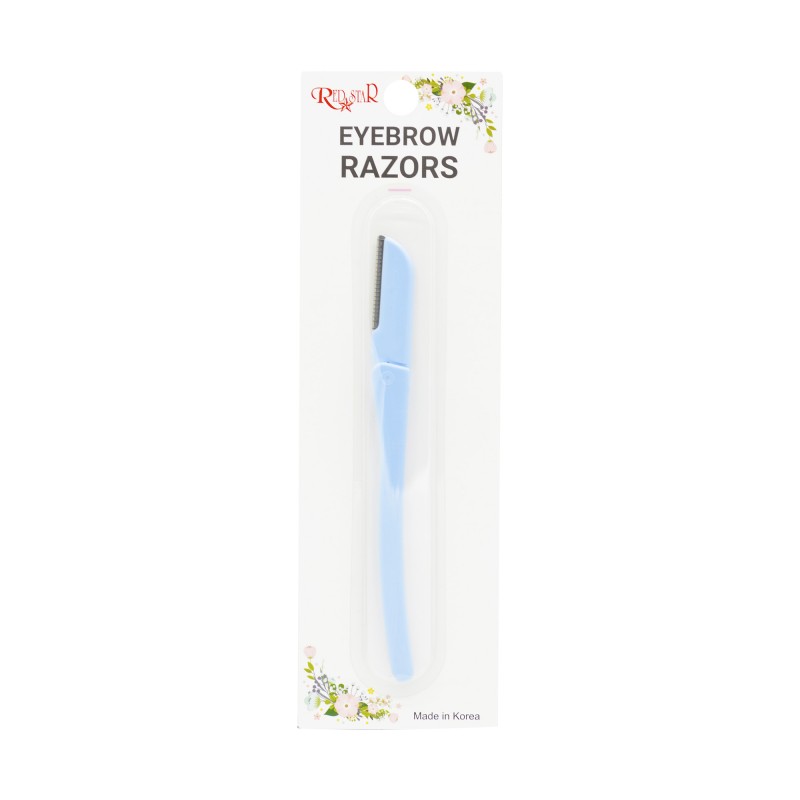 RED STAR EYEBROW RAZOR