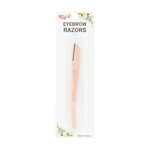 RED STAR EYEBROW RAZOR