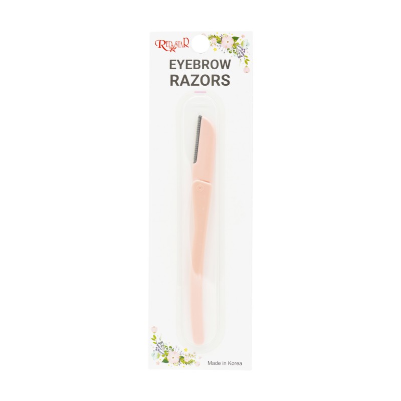 RED STAR EYEBROW RAZOR