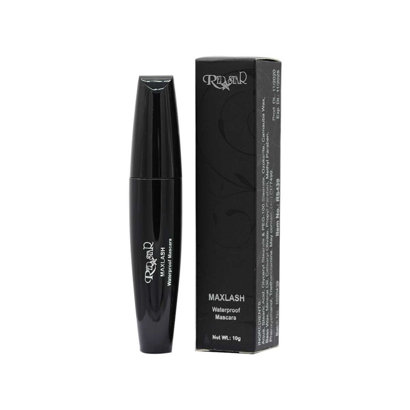 RED STAR MAX LASH MASCARA WATERPROOF