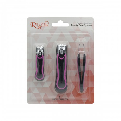 RED STAR MANICURE SET SMALL
