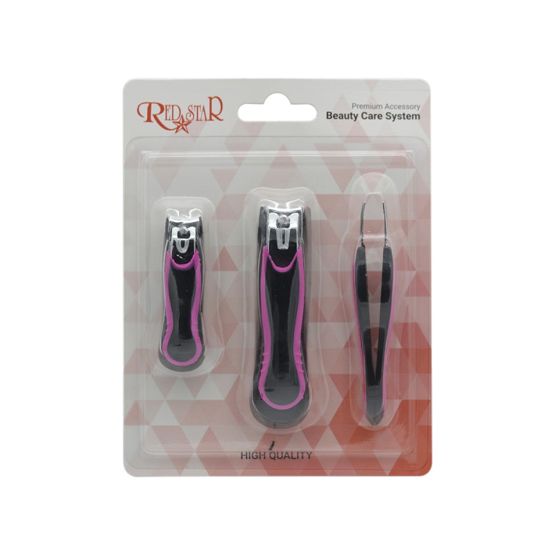 RED STAR MANICURE SET SMALL