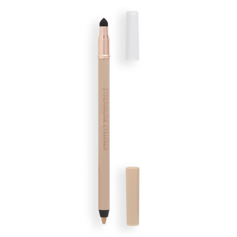 Makeup Revolution Streamline Waterline Eyeliner Pencil  Ivory