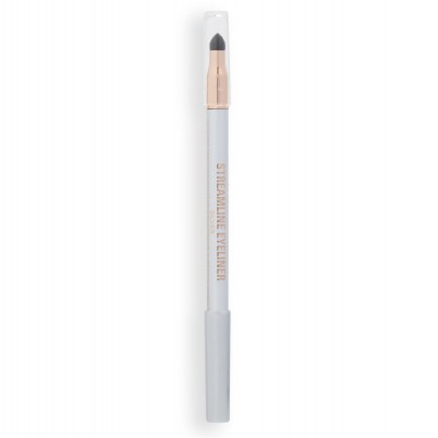 Makeup Revolution Streamline Waterline Eyeliner Pencil  Silver