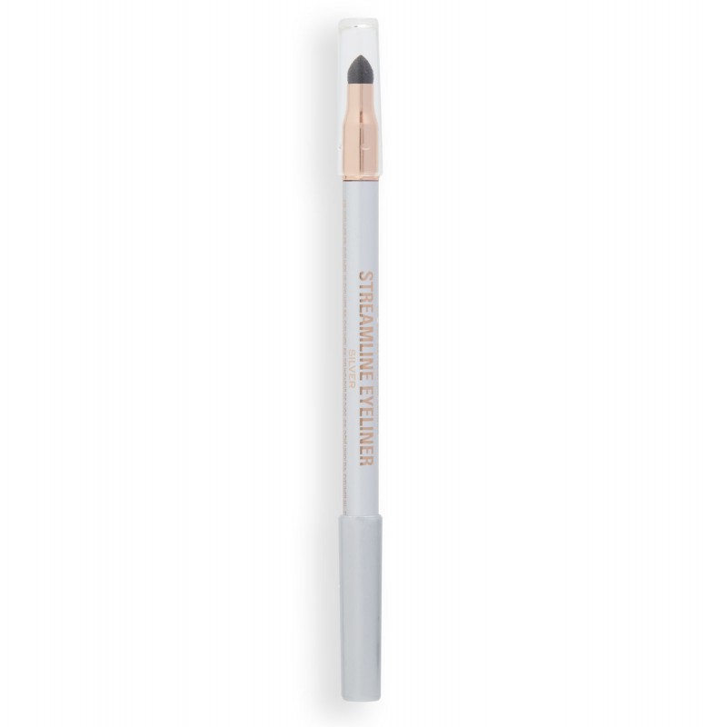 Makeup Revolution Streamline Waterline Eyeliner Pencil  Silver