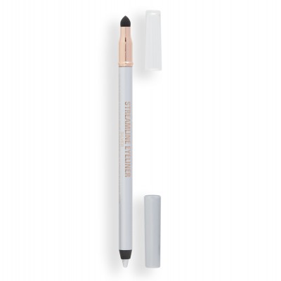 Makeup Revolution Streamline Waterline Eyeliner Pencil  Silver