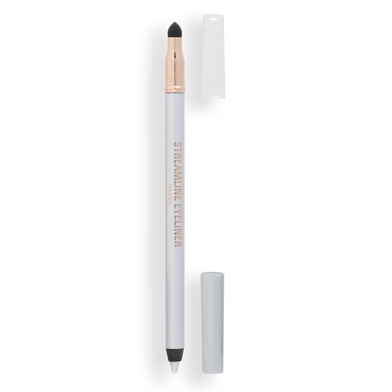 Makeup Revolution Streamline Waterline Eyeliner Pencil  Silver