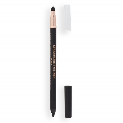 Makeup Revolution Streamline Waterline Eyeliner Pencil  Black
