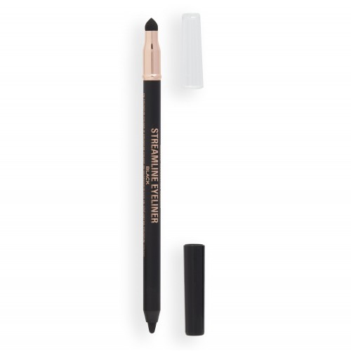 Makeup Revolution Streamline Waterline Eyeliner Pencil  Black