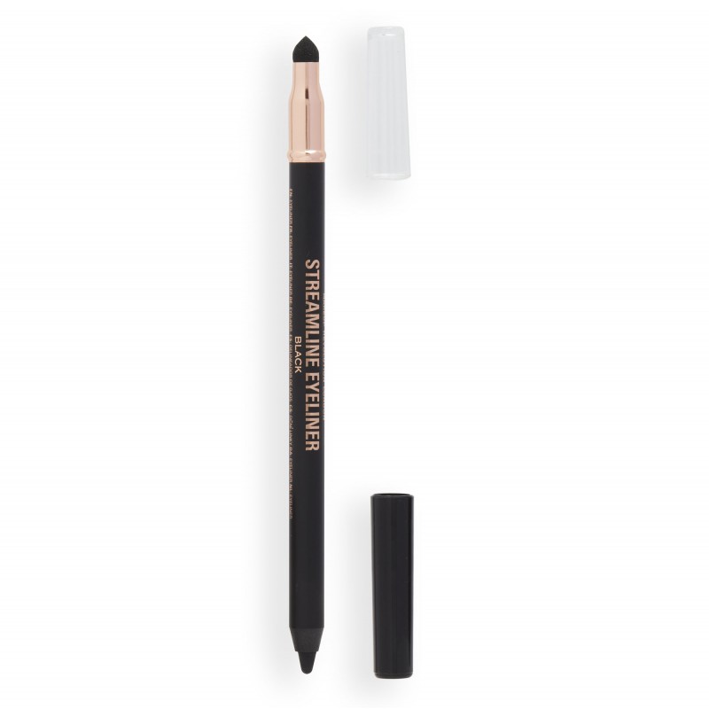 Makeup Revolution Streamline Waterline Eyeliner Pencil  Black