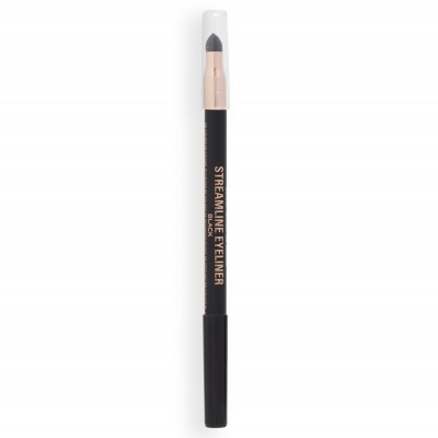 Makeup Revolution Streamline Waterline Eyeliner Pencil  Black