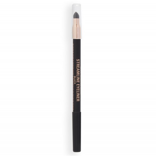 Makeup Revolution Streamline Waterline Eyeliner Pencil  Black