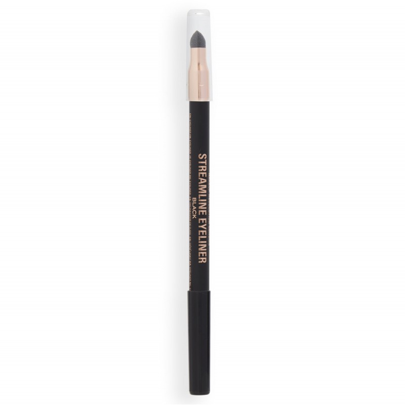 Makeup Revolution Streamline Waterline Eyeliner Pencil  Black