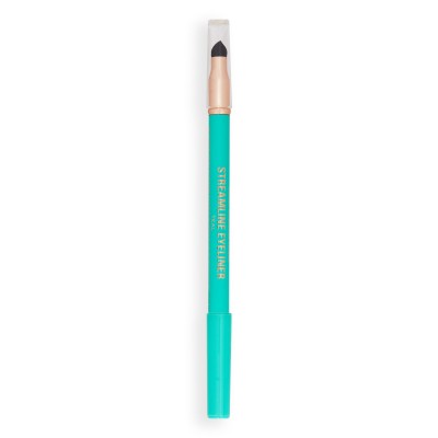 Makeup Revolution Streamline Waterline Eyeliner Pencil  Teal