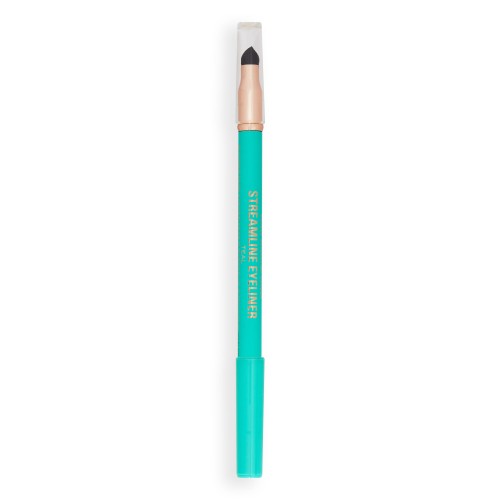 Makeup Revolution Streamline Waterline Eyeliner Pencil  Teal
