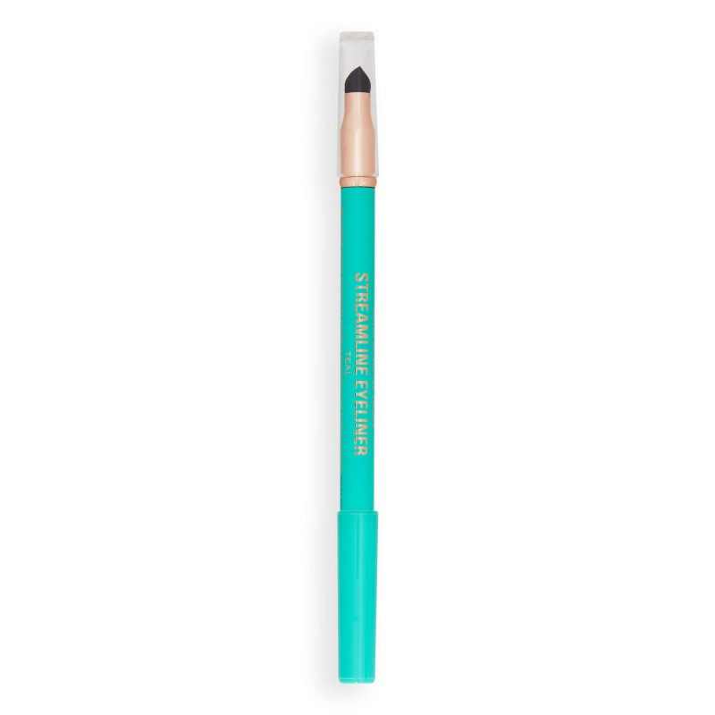 Makeup Revolution Streamline Waterline Eyeliner Pencil  Teal