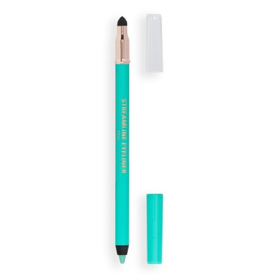 Makeup Revolution Streamline Waterline Eyeliner Pencil  Teal