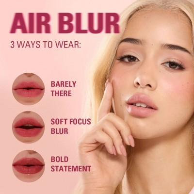Revolution Air Blur Matte Liquid Lipstick Ballet
